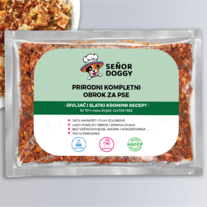 Senor Doggy Kompletni obrok Divljač i slatki krompir- gluten free